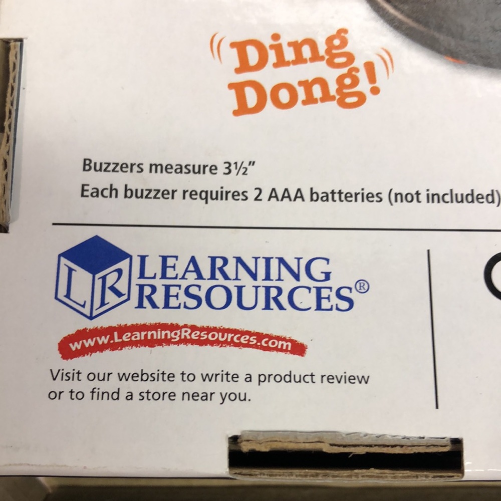 Learning Resources Answer Buzzers - Picture 7 of 9